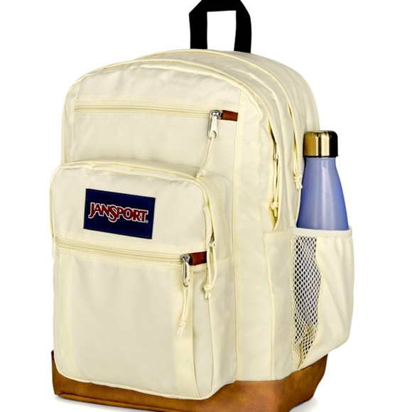 JanSport Cool Student Knapsack in Coconut [BRAND NEW] - Picture 1 of 7